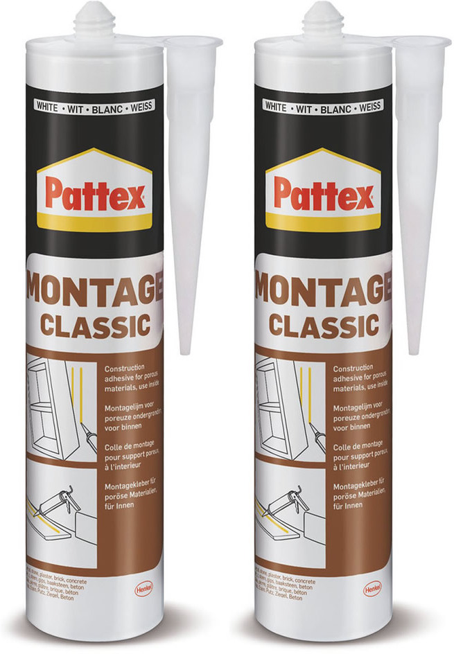 Pattex Montagekleber Classic PCX 40 400gr Kartusche